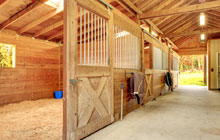Upton Warren stable construction leads